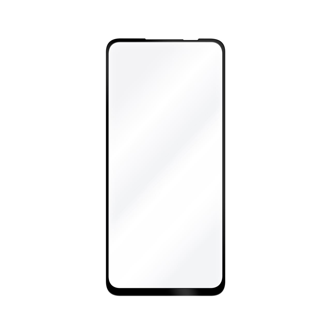 FIXED Full-Cover ochranné tvrzené sklo - HMD Skyline 5G, černé