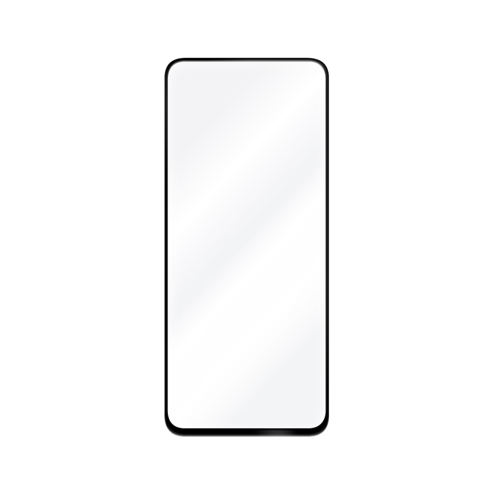 FIXED Full-Cover ochranné tvrzené sklo - Infinix Note 40X 5G, černé