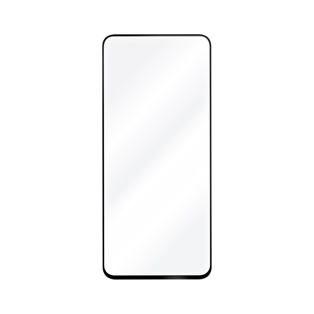 FIXED Full-Cover ochranné tvrzené sklo - Motorola Moto G35 5G, černé