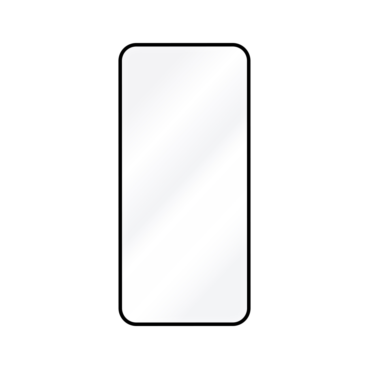 FIXED Full-Cover ochranné tvrzené sklo - Google Pixel 9a, černé