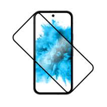 FIXED Full-Cover ochranné tvrzené sklo - Google Pixel 9a, černé