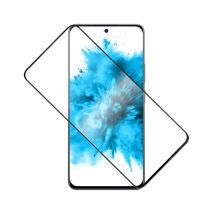 FIXED Full-Cover ochranné tvrzené sklo - Realme 13+ 5G, černé