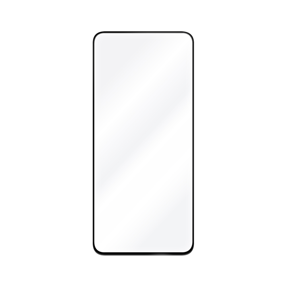 FIXED Full-Cover ochranné tvrzené sklo - Realme 13+ 5G, černé