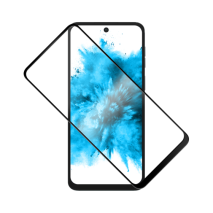 FIXED Full-Cover ochranné tvrzené sklo - Motorola Moto G55 5G, černé