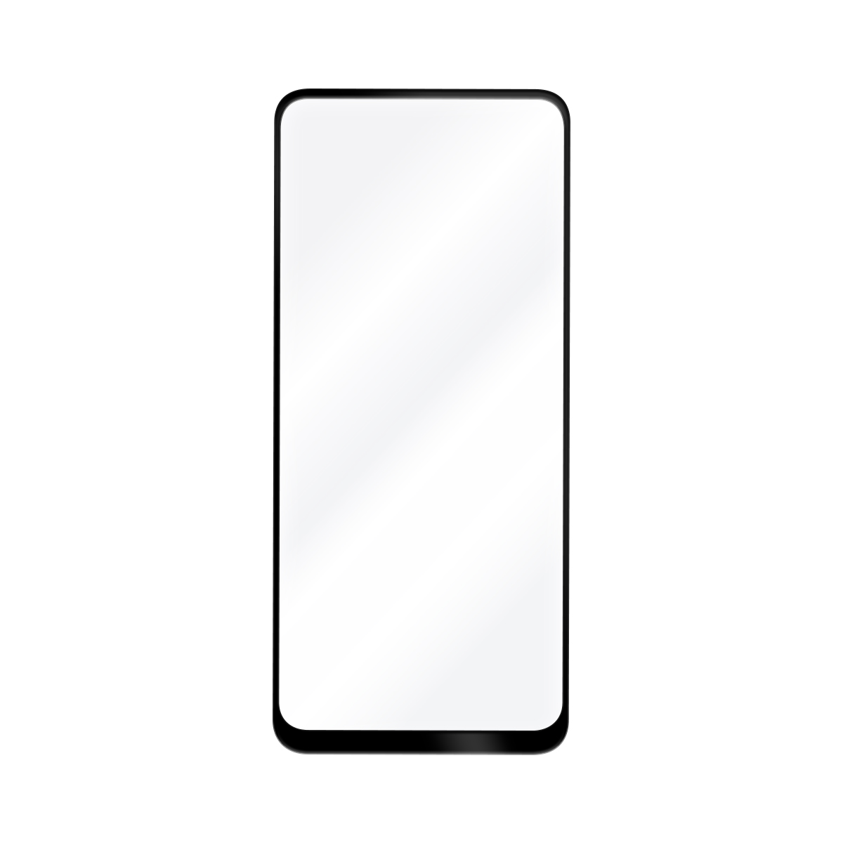 FIXED Full-Cover ochranné tvrzené sklo - Motorola Moto G55 5G, černé