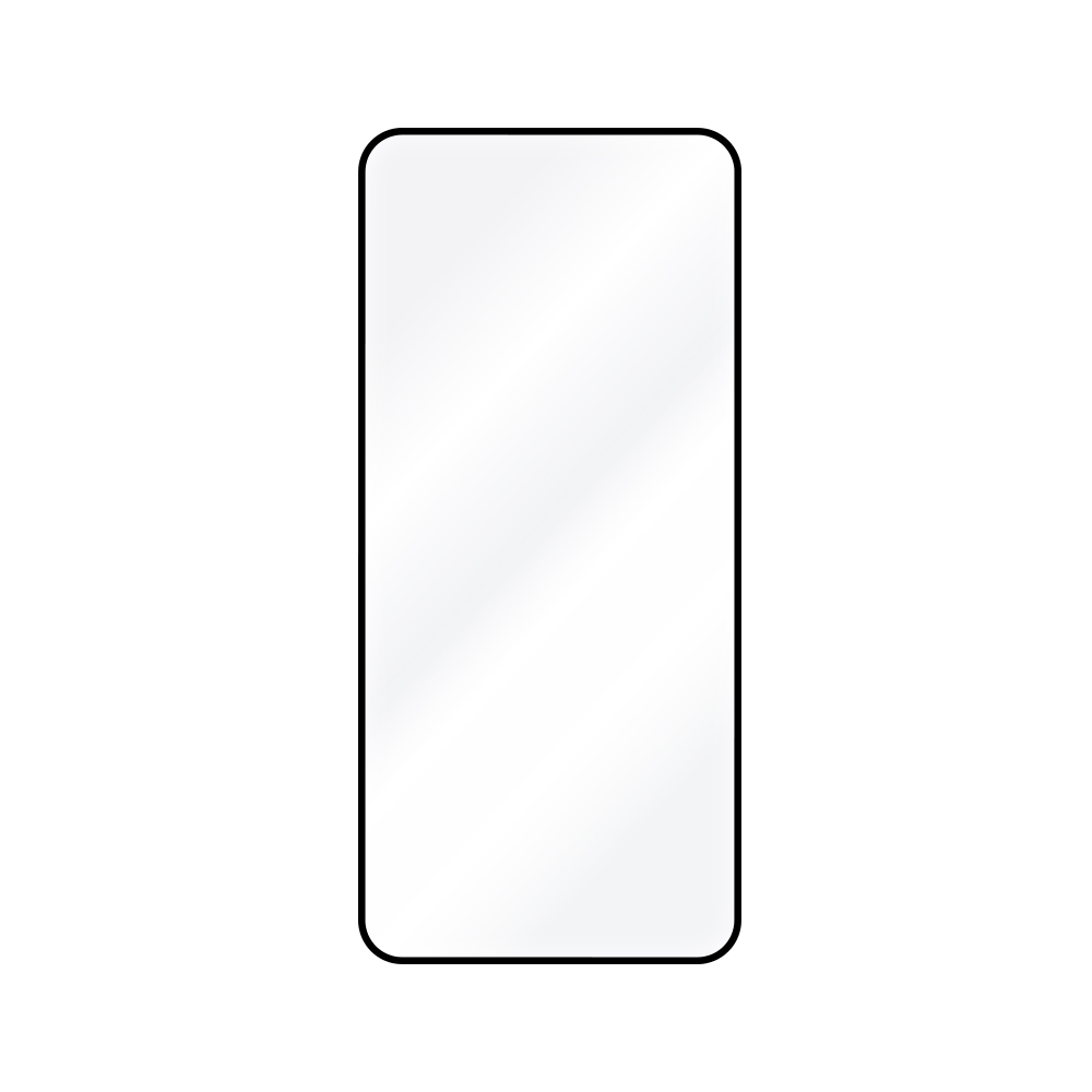 FIXED Full-Cover ochranné tvrzené sklo - Tecno Spark 30C, černé