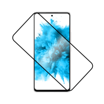 FIXED Full-Cover ochranné tvrzené sklo - Samsung Galaxy A36 5G/A56 5G, černé