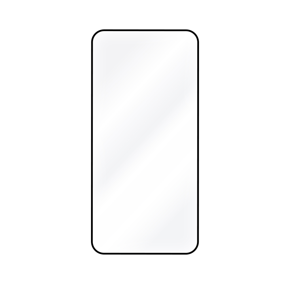 Ochranné tvrzené sklo FIXED Full-Cover pro Samsung Galaxy S25+, černé