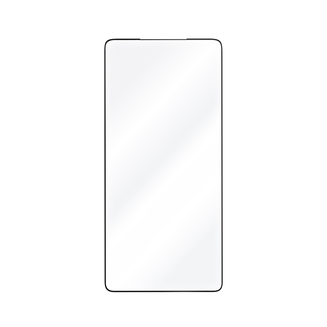 FIXED Full-Cover ochranné tvrzené sklo - Samsung Galaxy S25 Ultra, černé