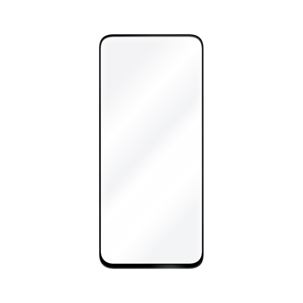 FIXED Full-Cover ochranné tvrzené sklo - Infinix Smart 9/Hot 50i, černé