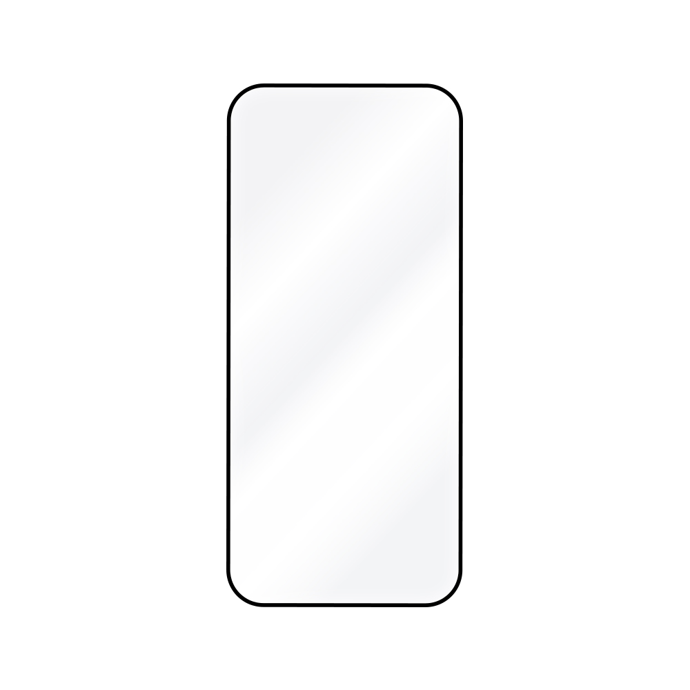 Tvrzené sklo FIXED Full-Cover – Honor X8c, černé