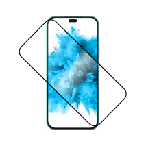 Tvrzené sklo FIXED Full-Cover – Honor X8c, černé