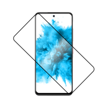 FIXED Full-Cover ochranné tvrzené sklo - ZTE Blade A75 5G/Nubia Focus 5G, černé