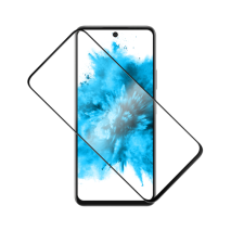 Ochranné tvrzené sklo FIXED Full-Cover pro Infinix Hot 50 5G, černé