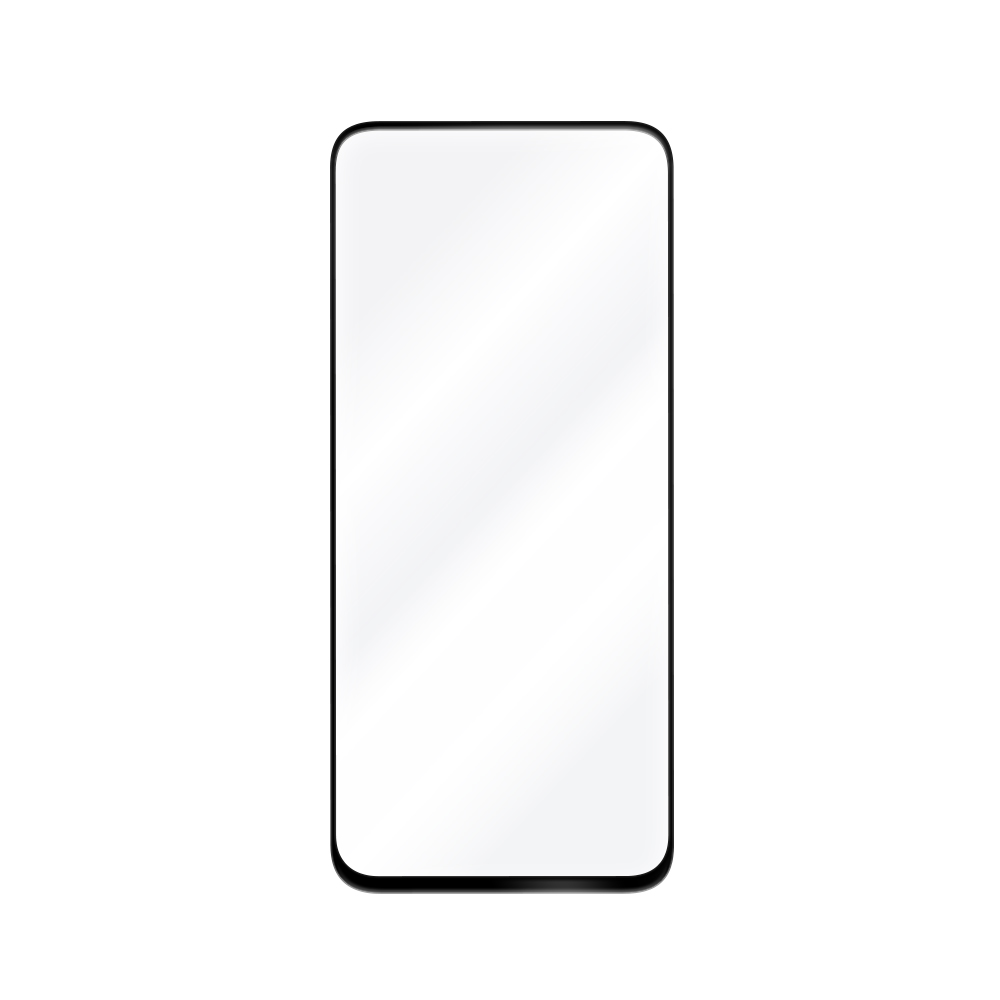 Ochranné tvrzené sklo FIXED Full-Cover pro Infinix Hot 50 5G, černé