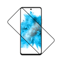 FIXED Full-Cover ochranné tvrzené sklo - Infinix Hot 50 4G, černé