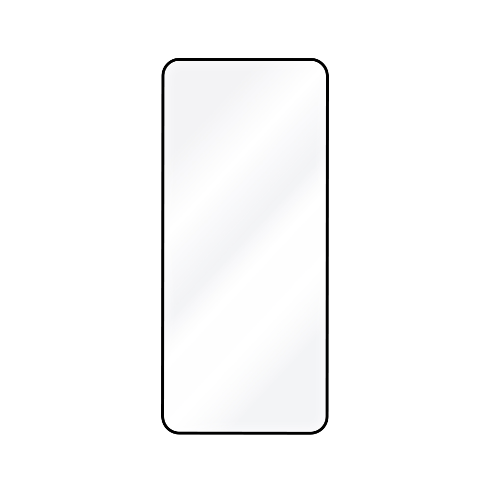 FIXED Full-Cover ochranné tvrzené sklo - Infinix Hot 50 4G, černé