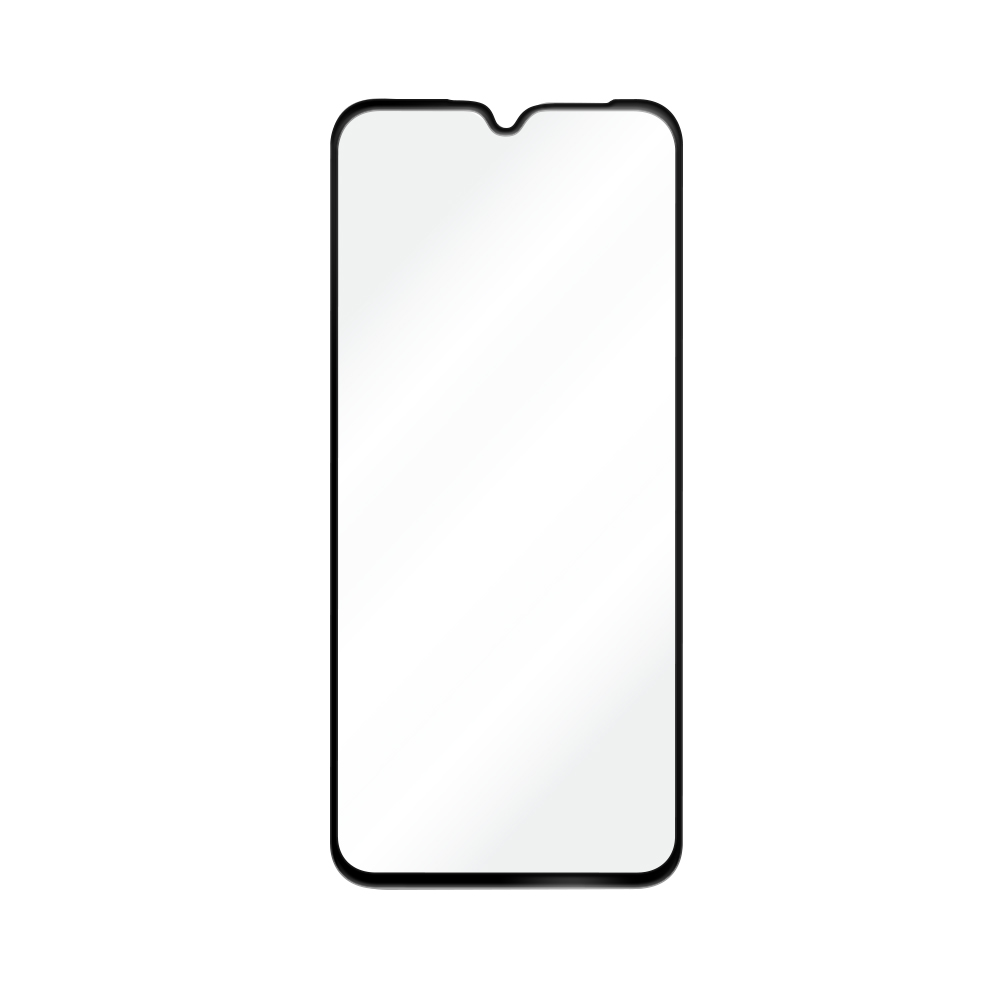 Ochranné tvrzené sklo FIXED Full-Cover pro Samsung Galaxy A06s, černé