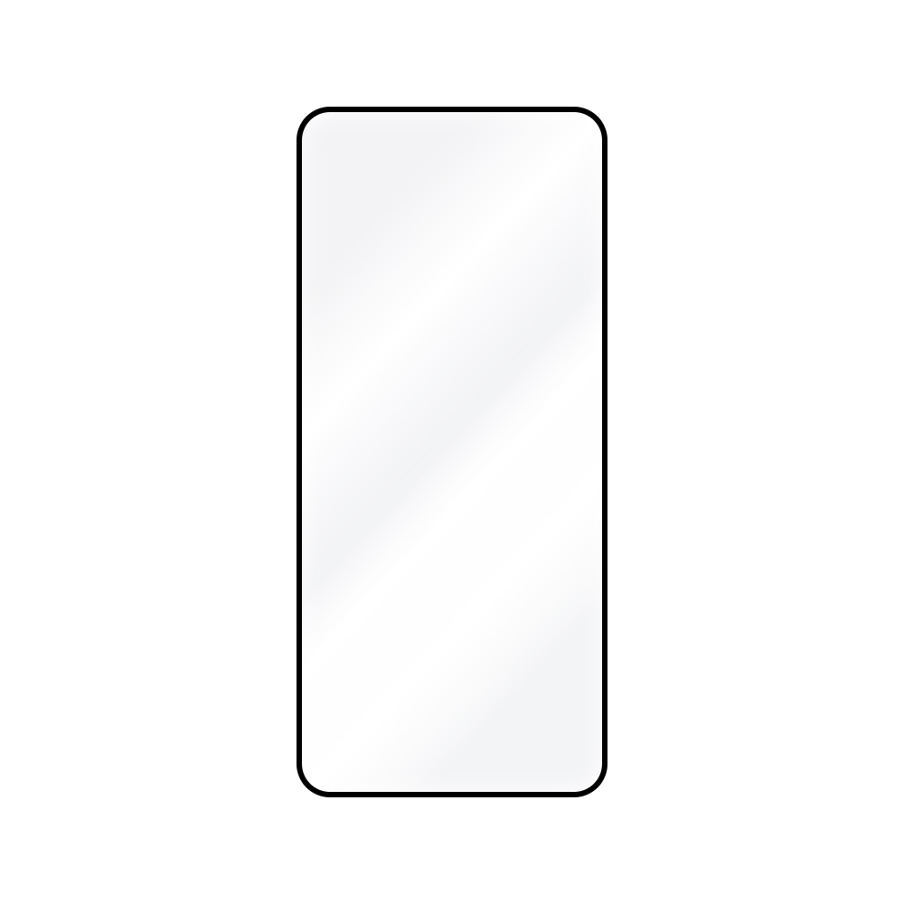 FIXED Full-Cover ochranné tvrzené sklo - Infinix Hot 50 Pro, černé