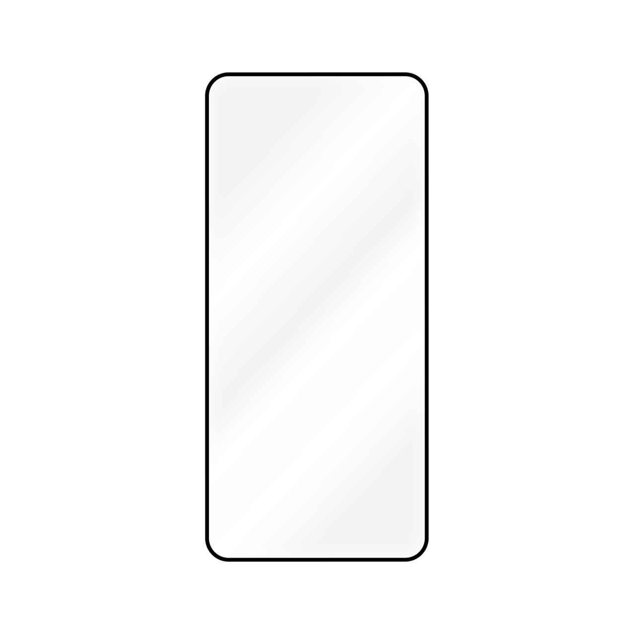 Ochranné sklo FIXED Full-Cover POCO F7 - černé