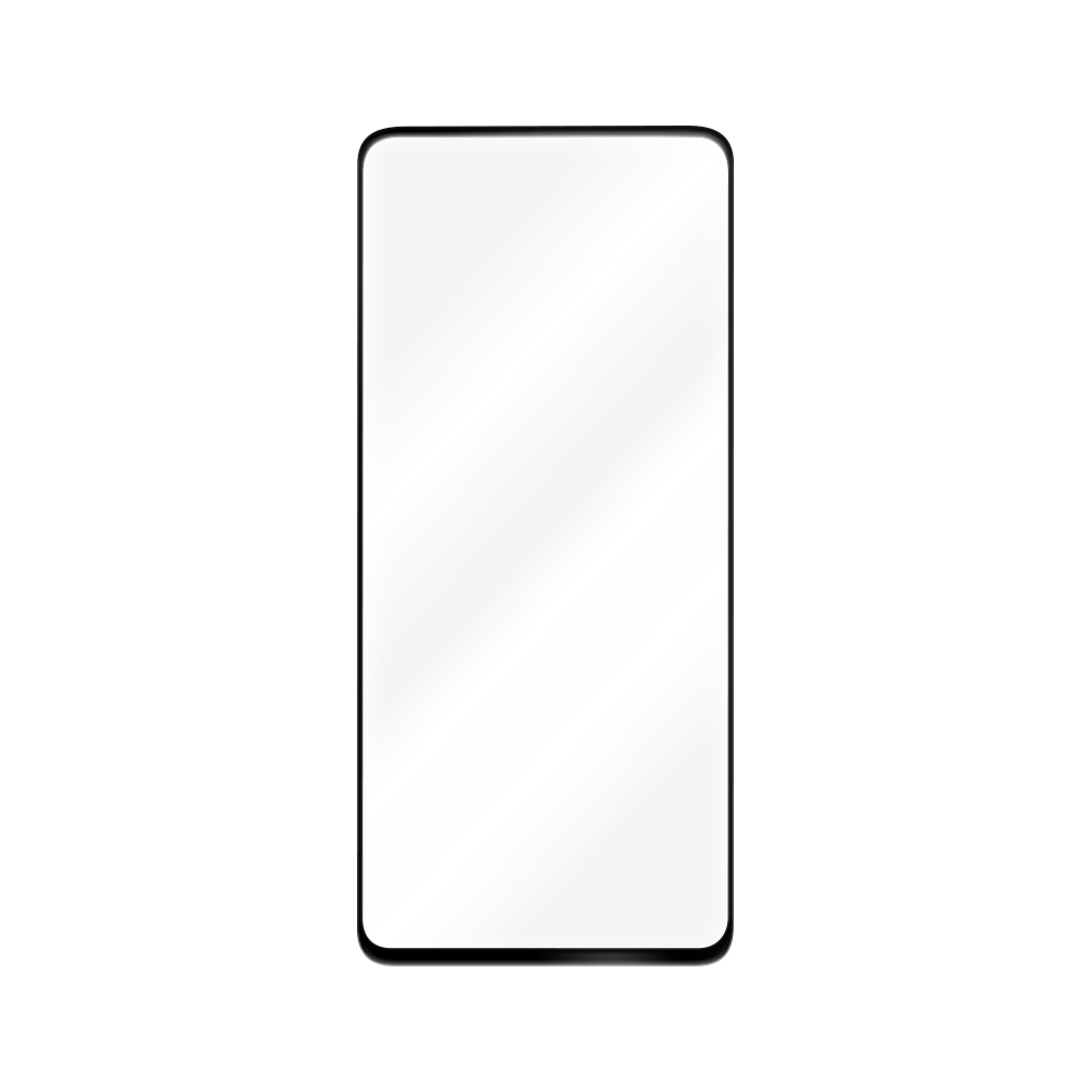 FIXED Full-Cover ochranné tvrzené sklo - Motorola Moto G05/E15, černé