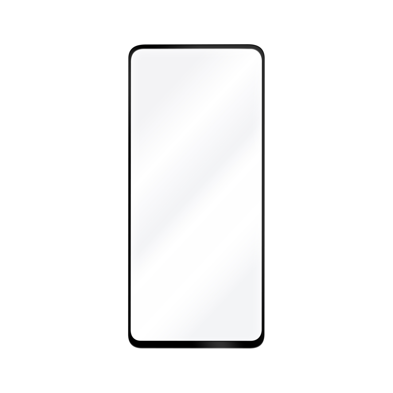 FIXED Full-Cover ochranné tvrzené sklo - Motorola Moto G15/Power, černé