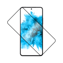 FIXED Full-Cover ochranné tvrzené sklo - POCO F7 Pro, černé
