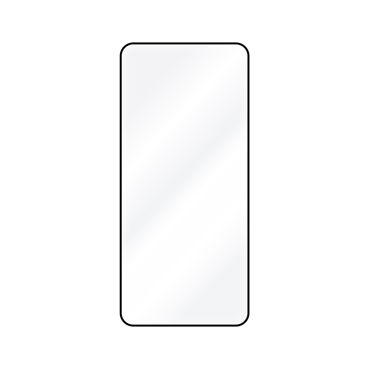 FIXED Full-Cover ochranné tvrzené sklo - POCO F7 Pro, černé