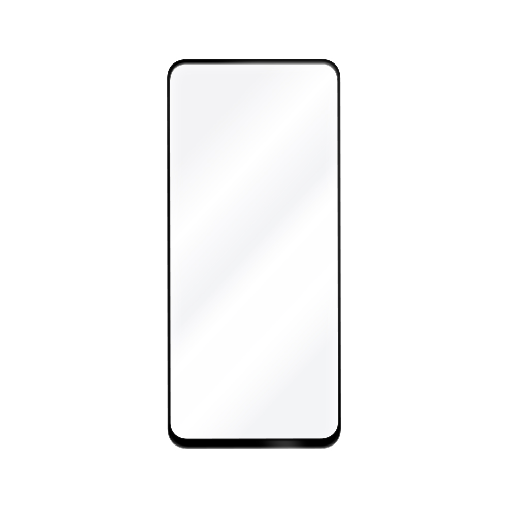 FIXED Full-Cover ochranné tvrzené sklo - Realme 14x 5G, černé