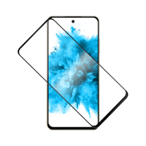 FIXED Full-Cover ochranné tvrzené sklo - Realme 14x 5G, černé