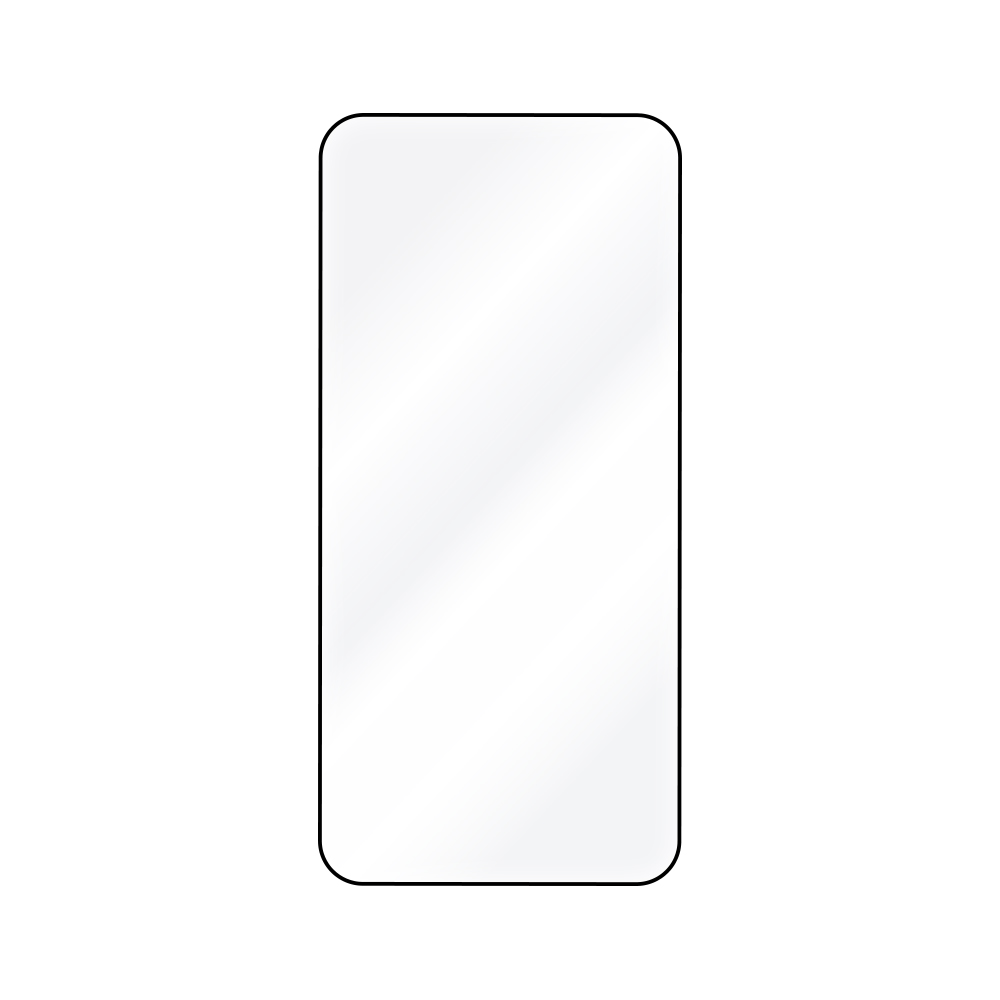 FIXED Full-Cover ochranné tvrzené sklo - Honor 400, černé