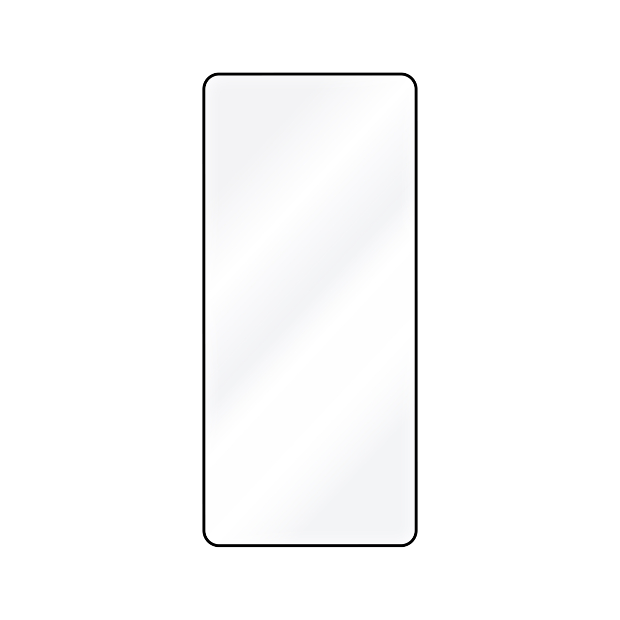 FIXED Full-Cover ochranné tvrzené sklo - Asus Zenfone 12 Ultra, černé