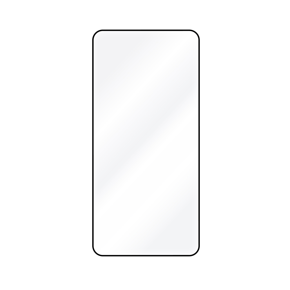 FIXED Full-Cover ochranné tvrzené sklo - Samsung Galaxy S25 Edge 5G, černé