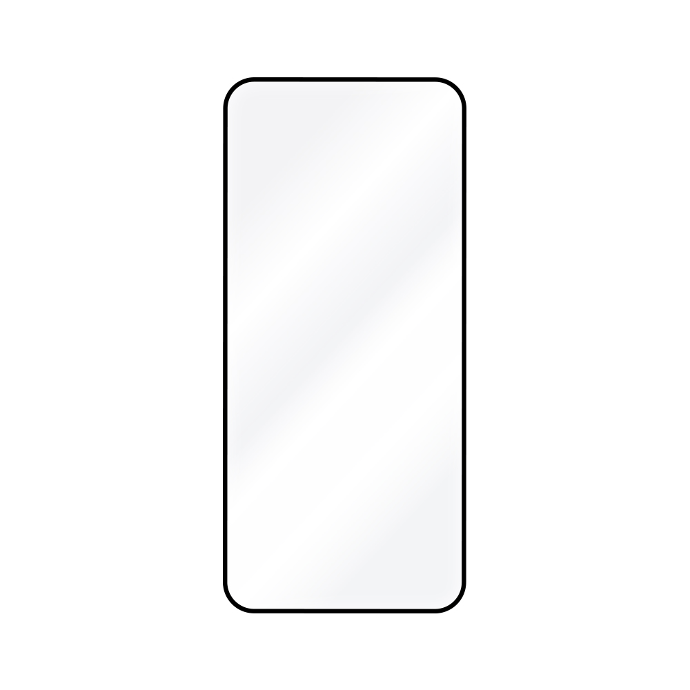 FIXED Full-Cover ochranné tvrzené sklo - Honor 400 Lite, černé
