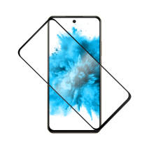 FIXED Full-Cover ochranné tvrzené sklo - Realme C55 / C75 4G, černé