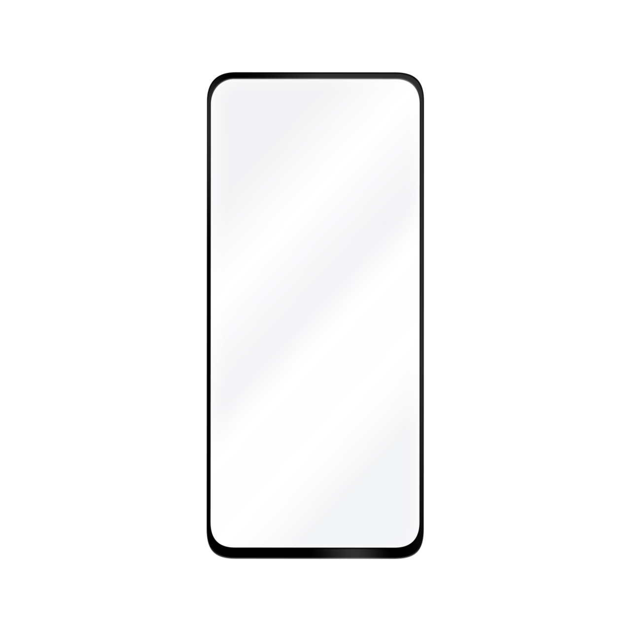 FIXED Full-Cover ochranné tvrzené sklo - Realme C55 / C75 4G, černé