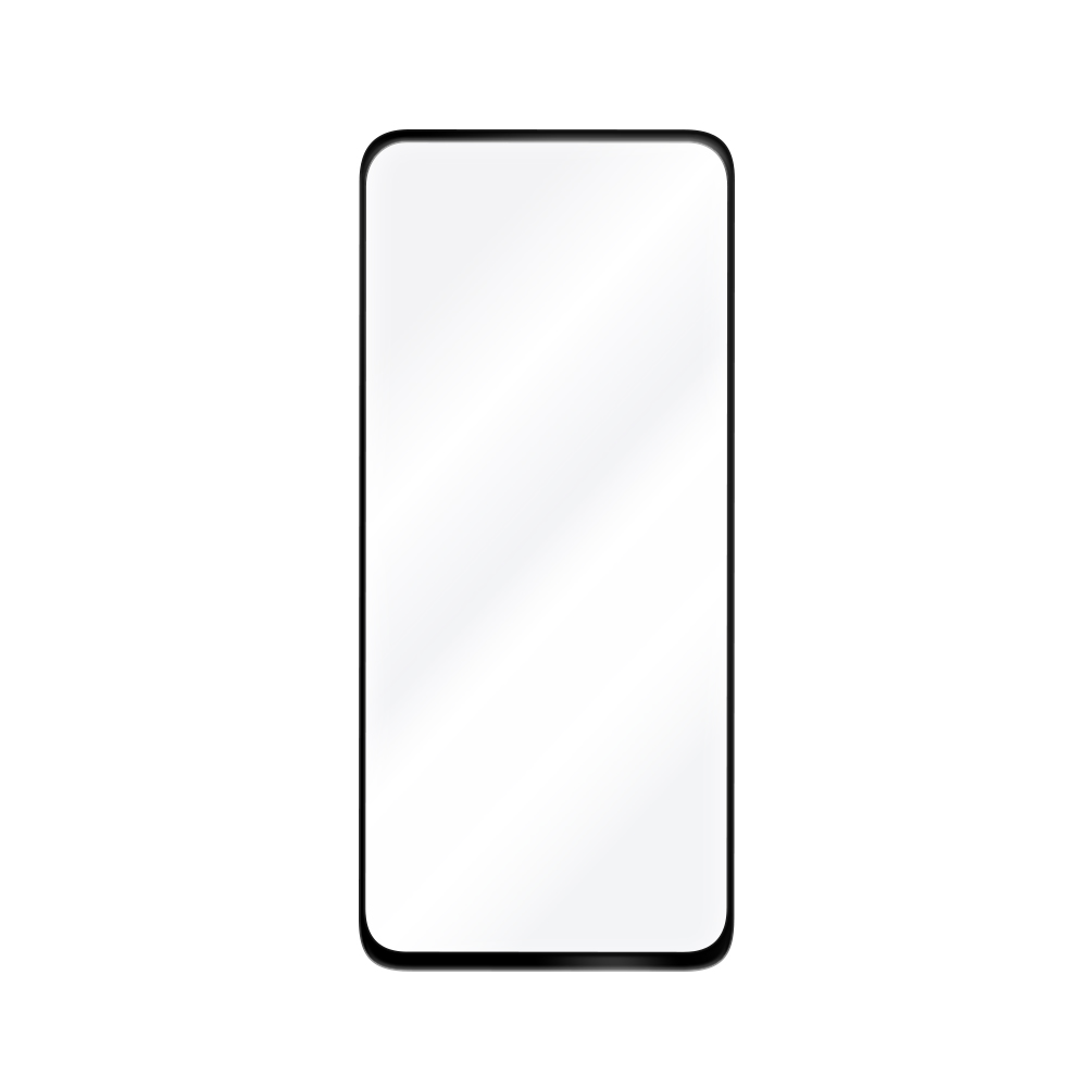 FIXED Full-Cover ochranné tvrzené sklo - Vivo Y29 4G, černé