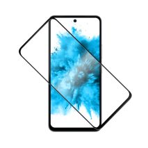 FIXED Full-Cover ochranné tvrzené sklo - Vivo Y29 4G, černé