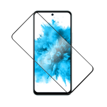 Ochranné tvrzené sklo FIXED Full-Cover pro Vivo Y19S 4G/Y29 5G, černé