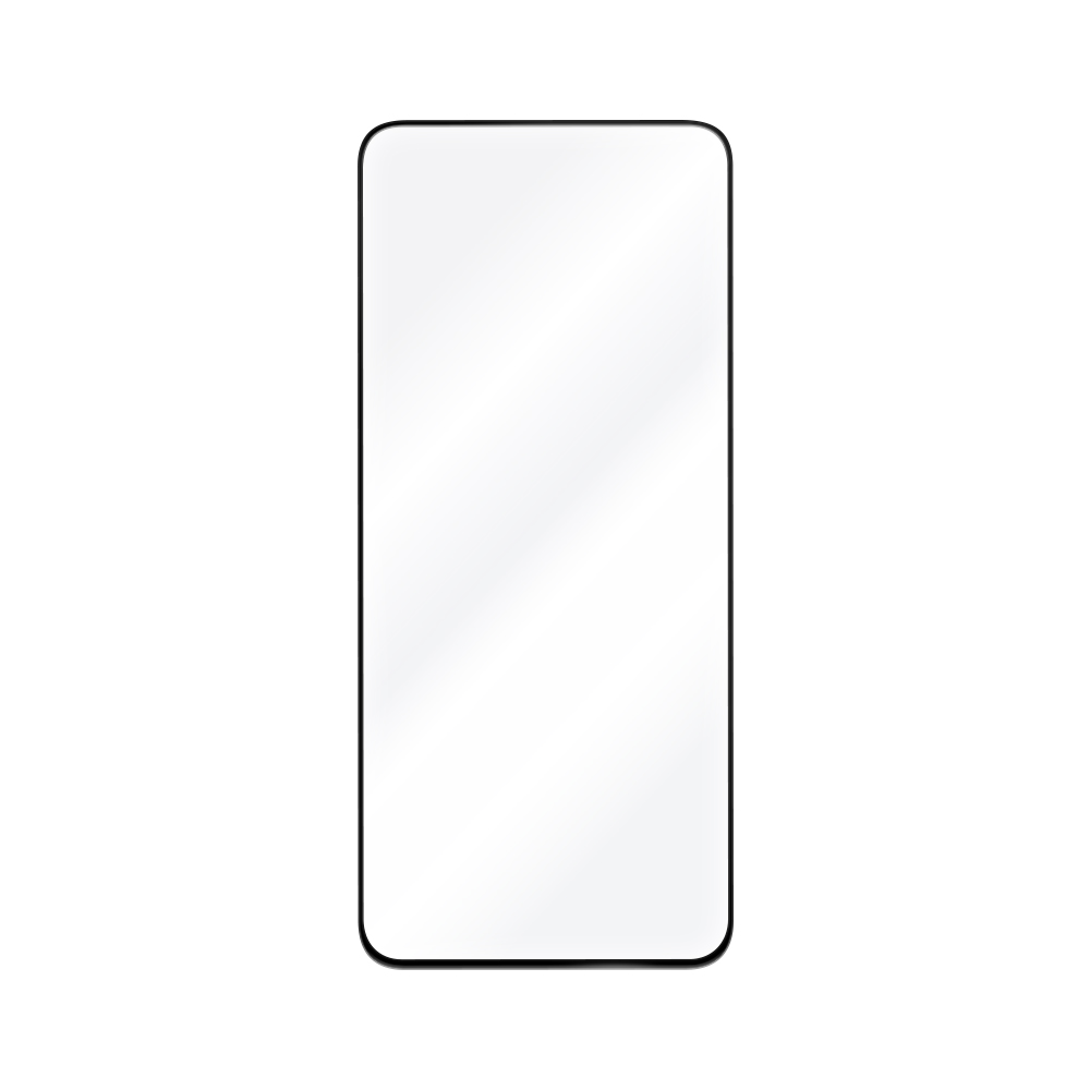 Ochranné tvrzené sklo FIXED Full-Cover pro Vivo Y19S 4G/Y29 5G, černé