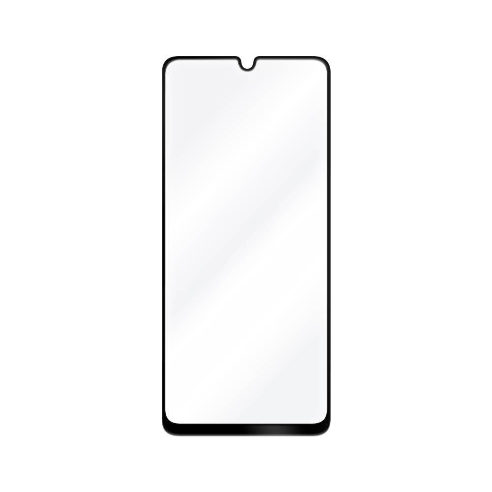 Ochranné tvrzené sklo FIXED Full-Cover pro Vivo Y04 4G/Y29s 5G, černé
