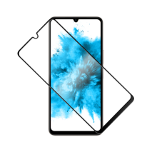 Ochranné tvrzené sklo FIXED Full-Cover pro Vivo Y04 4G/Y29s 5G, černé