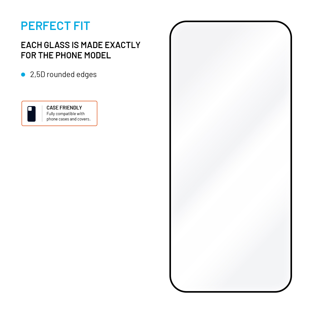 Ochranné sklo FIXED Full-Cover Pixel 10/10 Pro/9/9 Pro