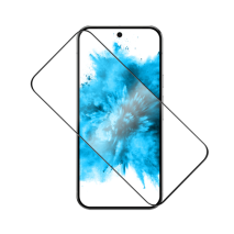 FIXED Full-Cover sklo Google Pixel 10 Pro XL 5G – černé