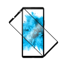 Ochranné tvrzené sklo FIXED Full-Cover pro Sony Xperia 10 VII, černé