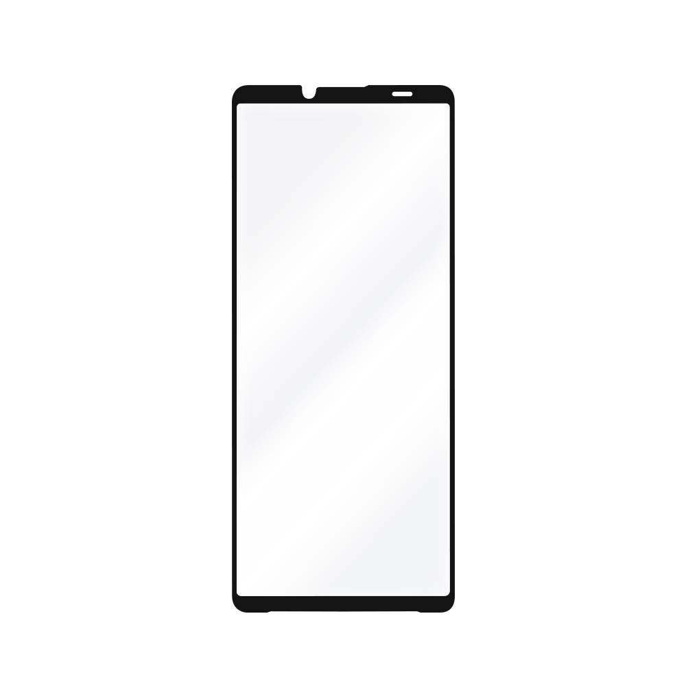 Ochranné tvrzené sklo FIXED Full-Cover pro Sony Xperia 10 VII, černé