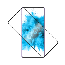 Ochranné tvrzené sklo FIXED Full-Cover pro Infinix Note 50 Pro+ 5G, černé