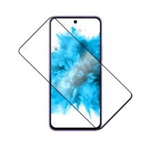Ochranné tvrzené sklo FIXED Full-Cover pro Infinix Note 50x 5G, černé
