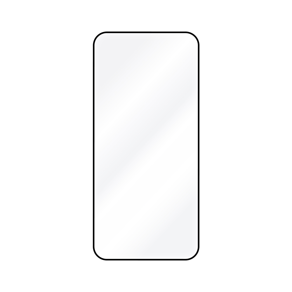 Ochranné tvrzené sklo FIXED Full-Cover pro Vivo X300 Pro, černé