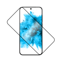 Ochranné tvrzené sklo FIXED Full-Cover pro Vivo X300 Pro, černé
